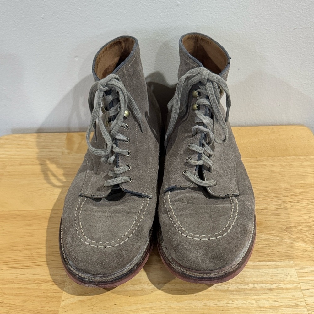 J. Crew Pacer Suede Boots (Size 12) - Picture 2 of 14